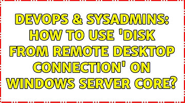DevOps & SysAdmins: How to use 