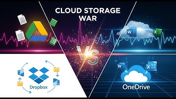Google Drive vs. Dropbox vs. OneDrive: Cloud Storage War