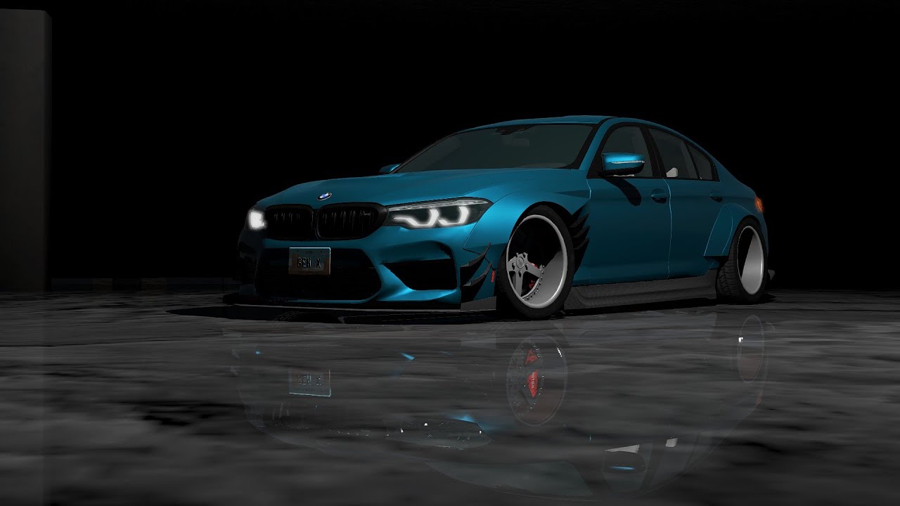 Bmw f90 beamng drive
