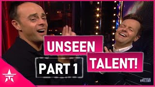 AMAZING UNSEEN AUDITIONS ON BRITAIN'S GOT TALENT 2020! PART 1