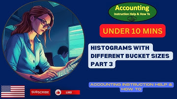 Histograms with Different Bucket Sizes Part 3