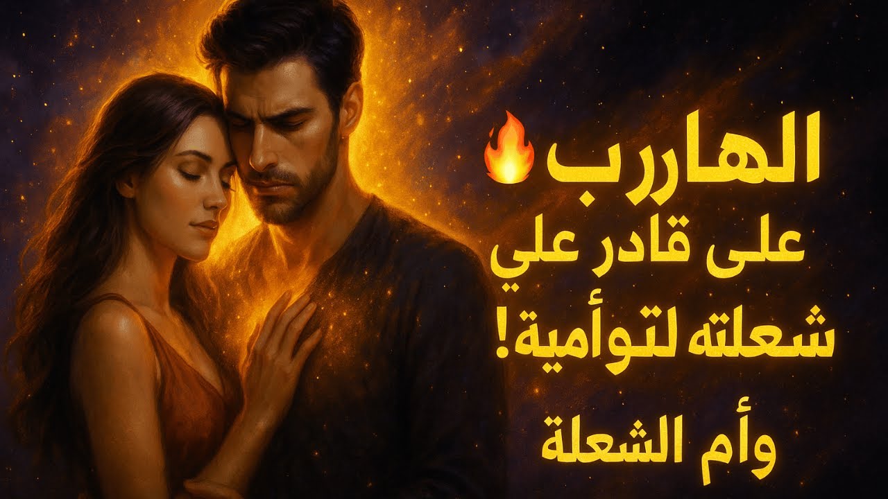 شوق، شغف وطاقة جنسية قوية 🔥 الهارب لا يستطيع المقاومة، والمطاردة تتلقى أخبارًا مذهلة 😍 توأم الشعلة