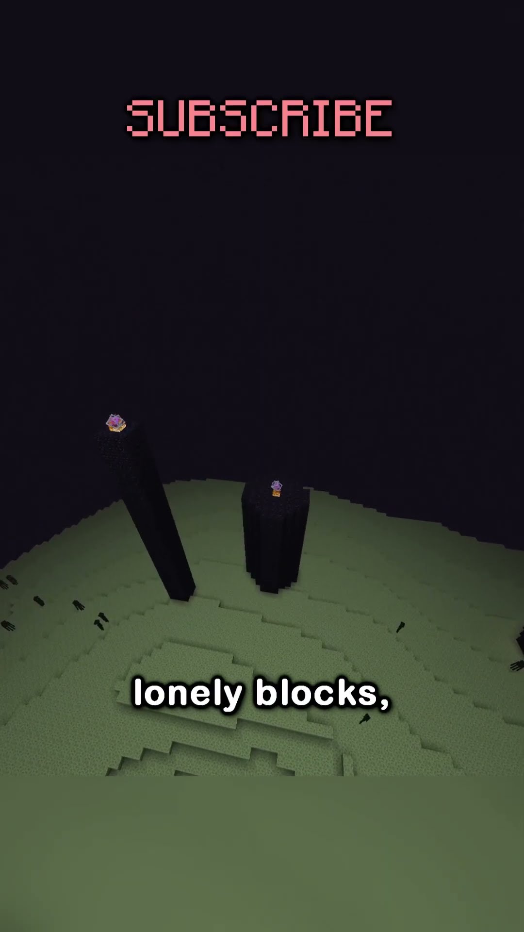 The Final Loneliest Block.