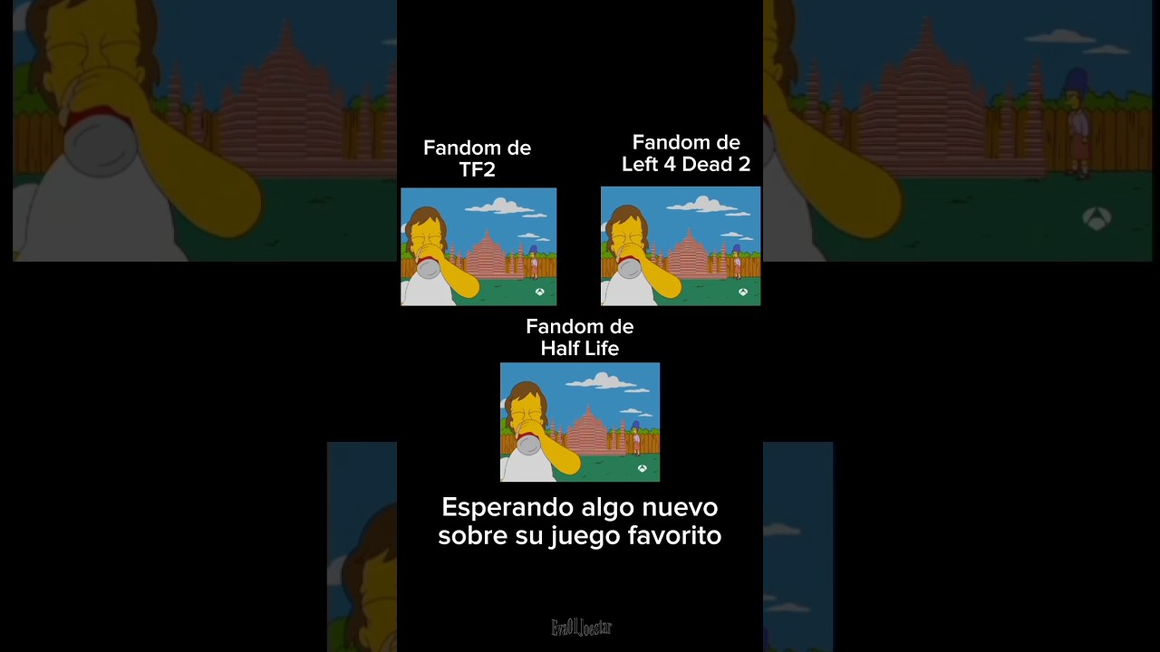 Valve fandoms Be Like: 