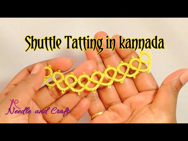 Shuttle Tatting Tips: How to Make Ribbon Guide Picots 