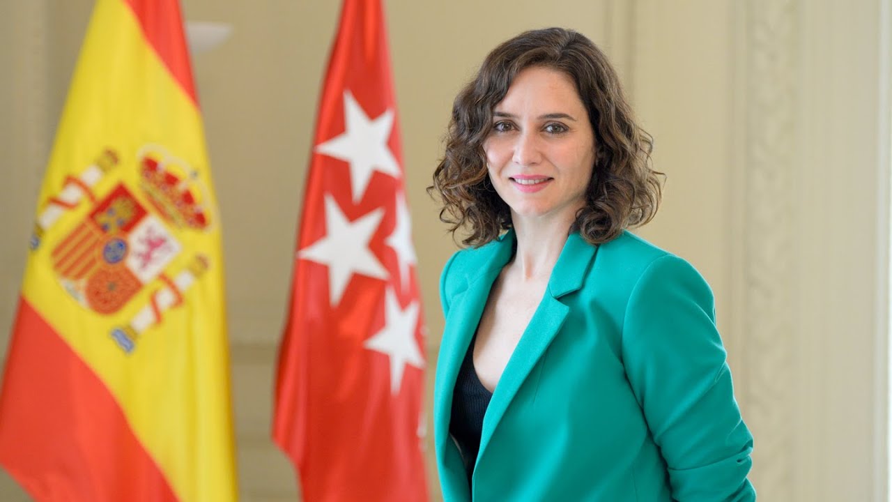 Isabel Diaz Ayuso - Feijoo y Pablo Casado