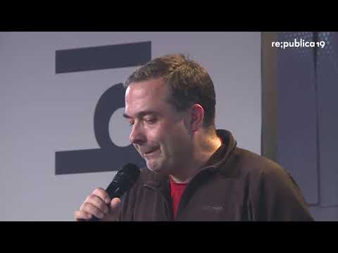 re:publica 2019 – Frank Rieger: Cyberwar, hybride Kriegführung, Desinformation