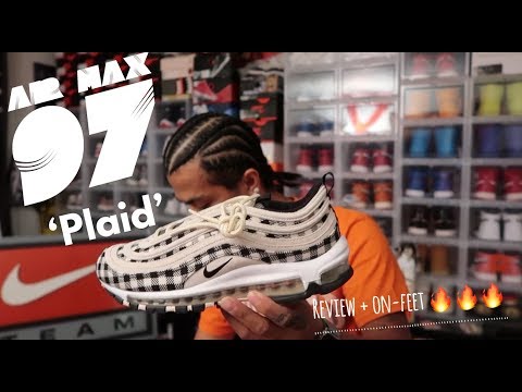 air max 97 plaid light cream