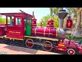 [4K] Disneyland Railroad - 2024 Tour POV - Grand Circle Tour | 4K 60FPS POV