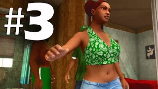 GTA San Andreas Definitive Edition #3 - No Meals Allowed! PS5 Remastered