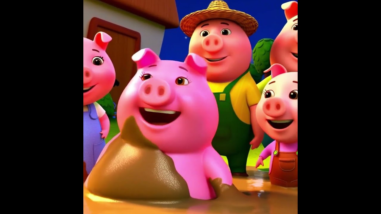 Pigi Pigi Song | Preschool Sing-Along | Fun Kids Learning Animation | Ak Tree School