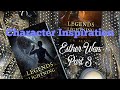 Character inspiration  esther wan part 3