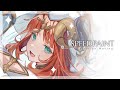 厚塗りイラストメイキング - 原神/ニィロウ - タイムラプス
