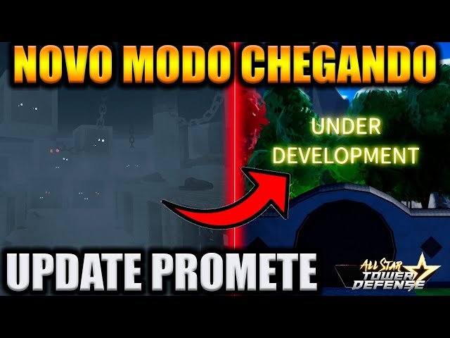 UPDATE HOJE MESMO? NEW CODE E NOVA TASK DAMAGE ALL STAR TOWER DEFENSE 