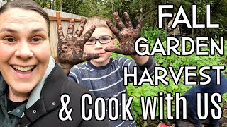 Family Time! Harvest, Cook, and Bake With Us