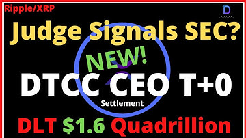 Ripple/XRP-William Hinman China?,BAKKT, BRICS Coalition,ECB, DTCC NEW CEO/ISO20022/DLT/XRP? $1.6Quad