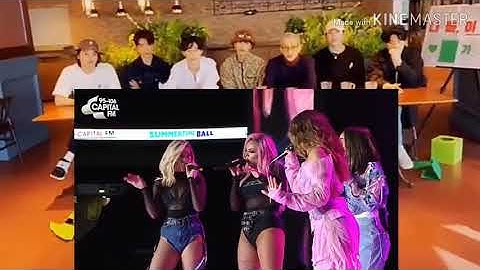 GOT7 REACTION LITTLE MIX WINGS SUMMERTIME BALL