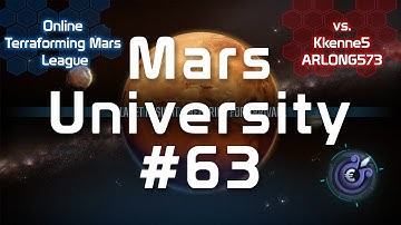 Mars University #63 - Terraforming Mars Gameplay - Credicor