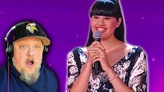 Download Lagu Diana Ankudinova - Can't Help Falling In Love (Cover Reaction) MP3