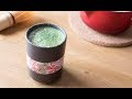 ▽好喝又健康的蜂蜜抹茶奶绿▽ How to make Green Tea Latte