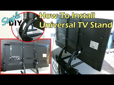 Video: TV stand: types, description, installation