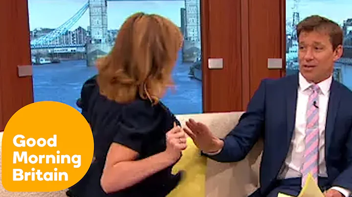 Kate Garraway Flashes Ben and Susanna! | Good Morn...