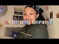 my shifting experience!!