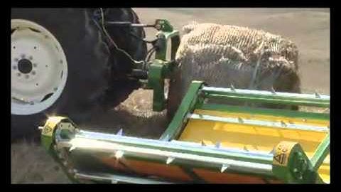 SL350 Bale feeder