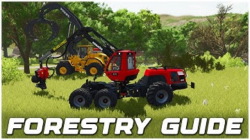 Farming Simulator 25 Hoe doe je aan bosbouw (Complete gids)