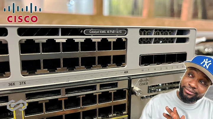 Cisco Catalyst 9300L Unboxing