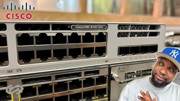 Cisco Catalyst 9300L Unboxing