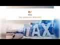 Domestic & International - Tax Advisory Services (TAS)