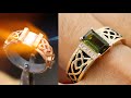 Celtic jewelry making tutorials - handmade Celtic ring