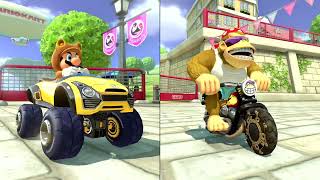 Mario Kart 8 Deluxe Online - 2 Players Battle Mode