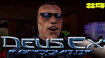 Deus Ex Randomizer - Impossible difficulty #9 - Hungover movie