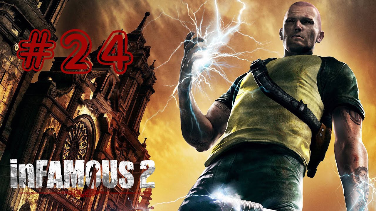 Let's Play inFamous 2 (#24) [German] 