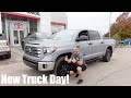 Taking Delivery Of A 2021 Toyota Tundra! + Reserving The NEW HUMMER EV!