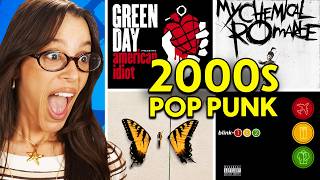 2000s Pop Punk Tier List!