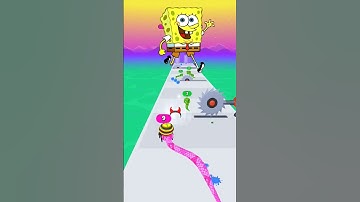 Snake run race 3d Game #snakegame #snakerun #shorts