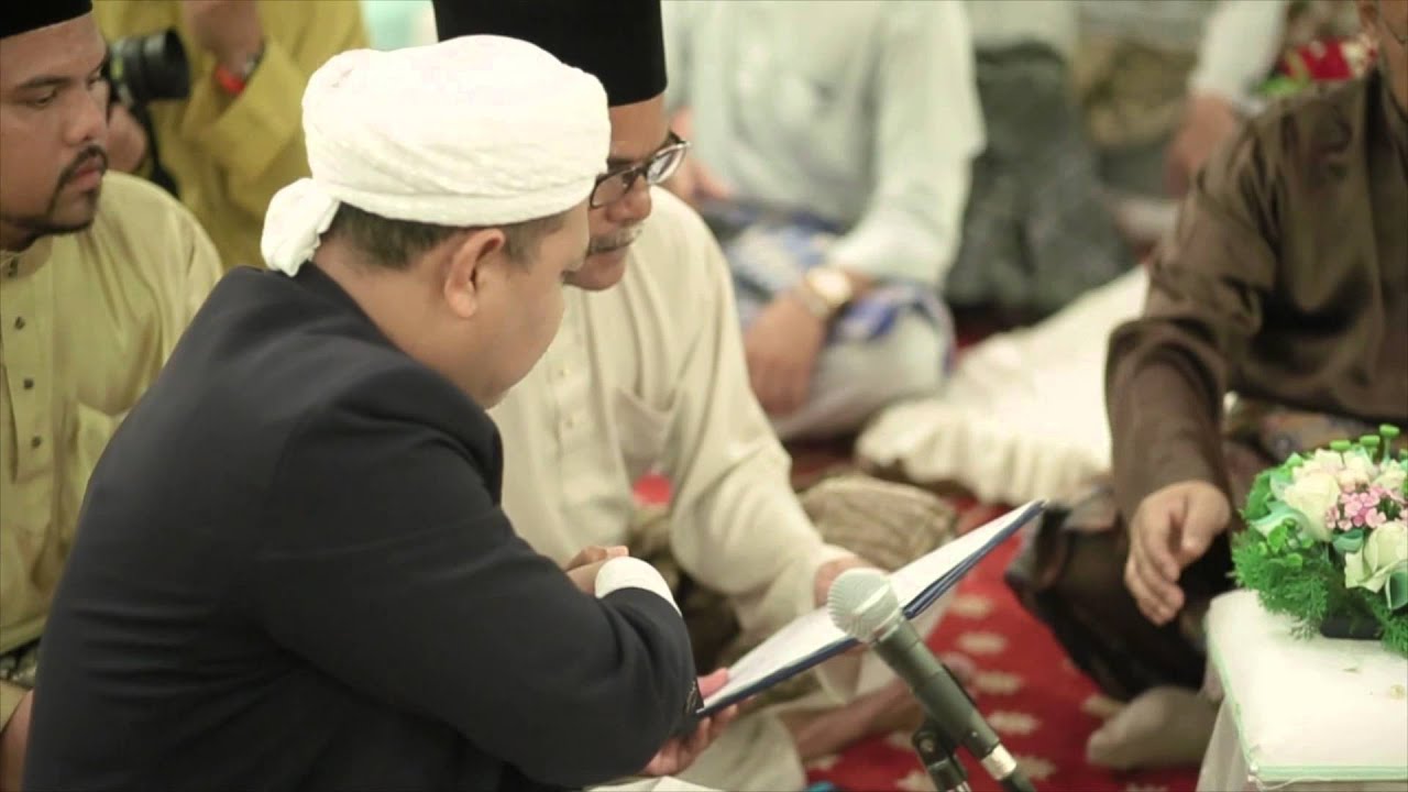 The Solemnization ALIF SATAR + SHAD DILA