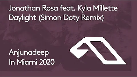 Jonathan Rosa feat.  Kyla Millette - Daylight (Sim...