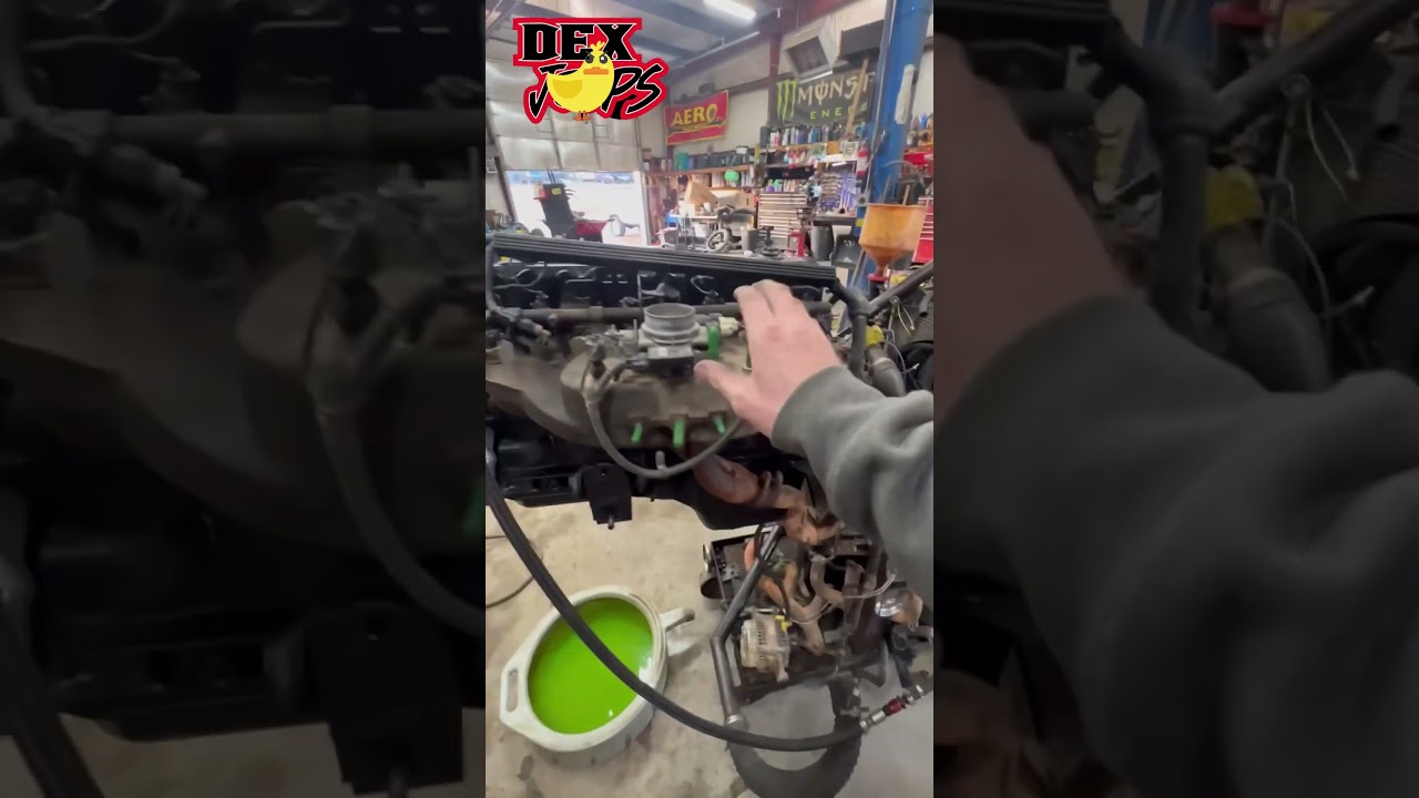 One crazy engine problem!! 