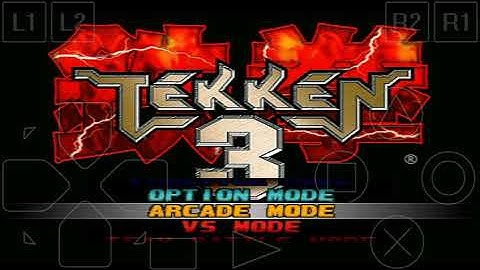 Tekken 3 arcade mode using cheat codes
