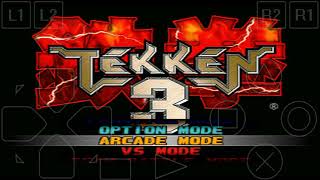 Tekken 3 arcade mode using cheat codes