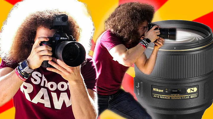 Nikon 105mm F1.4 "Real World Review": The BEST Sharpest Portrait Lens I've Ever Used - DayDayNews