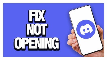 How To Fix And Solve Discord Not Opening - Solution