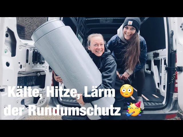 Mein DIY-Campervan: Dämmung & Isolierung mit Armaflex & Alubutyl