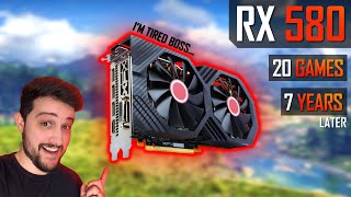 Revisiting the Old RX 580 8GB in 2024  Still Worth it??