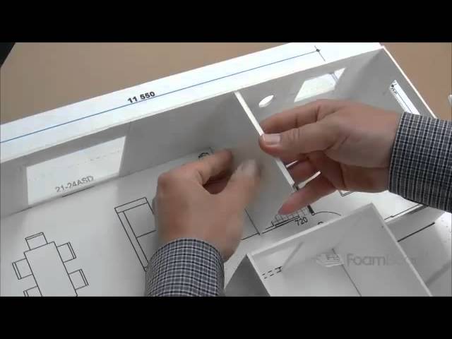 FoamCore Basics Tutorial Guide FoamBoard model making: modeling