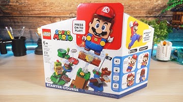 Pure Build 🎧 LEGO Super Mario Adventures with Mario 71360 ASMR